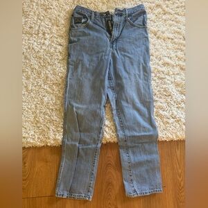 s/m straight leg jeans